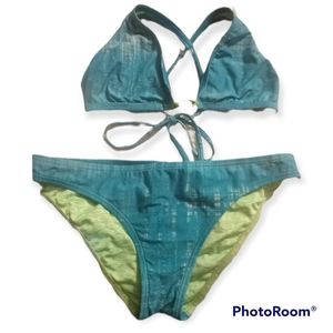 Oakley 2 piece two tones Bikkini